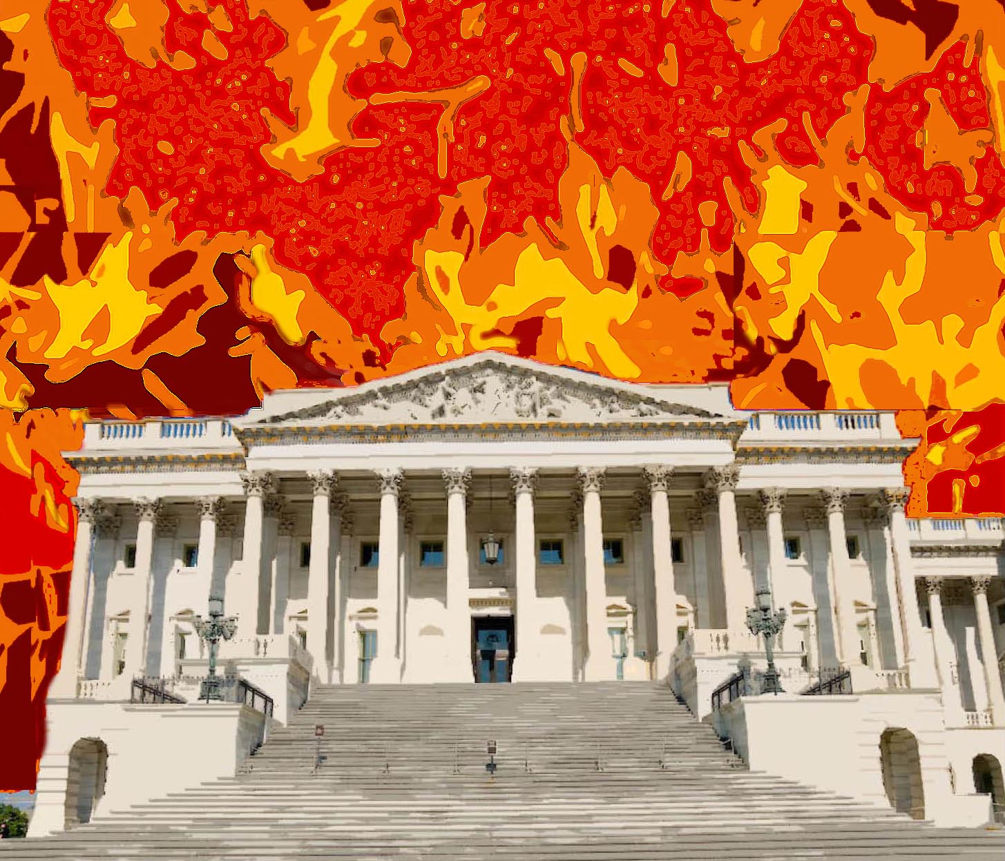 Tell Me a Story Burning Down the House