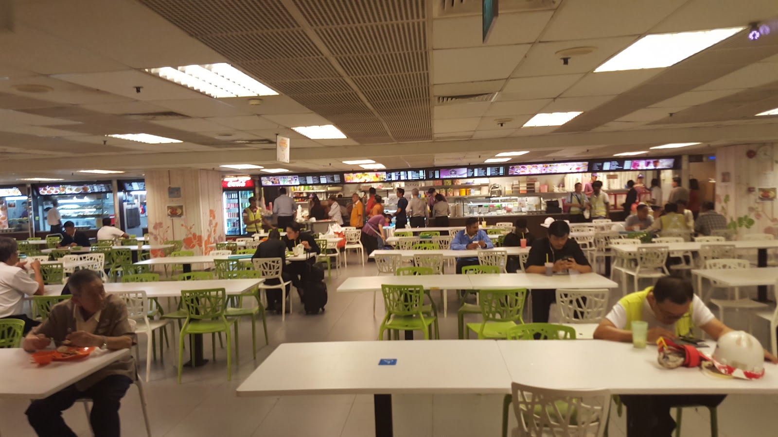 Changi Staff Canteen Terminal 1