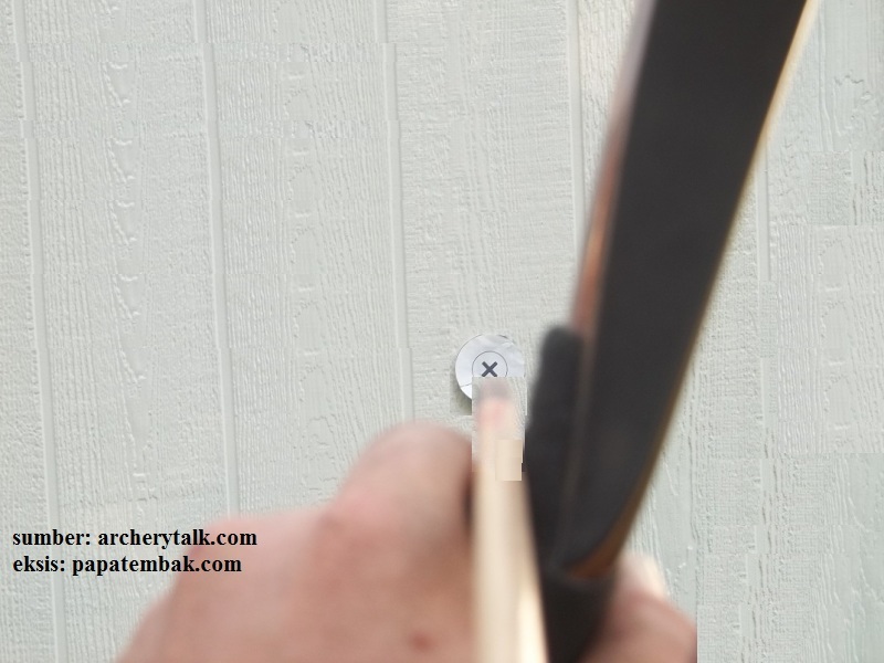 String Walking, Teknik Barebow Modern dengan Akurasi Tinggi