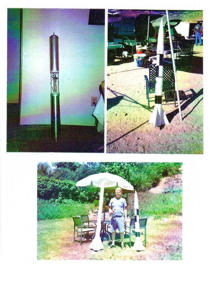 RocketAholic Liquid Fueled Rocket Kit SS67B2