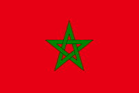 Bandera de Marruecos