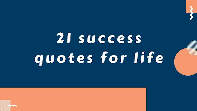 success quotes for life with images