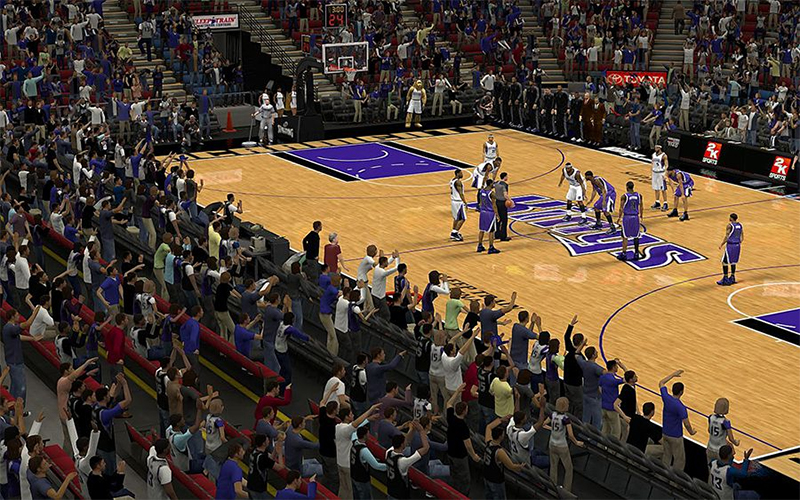 NBA 2K13 Sacramento Kings All Jerseys Patch 