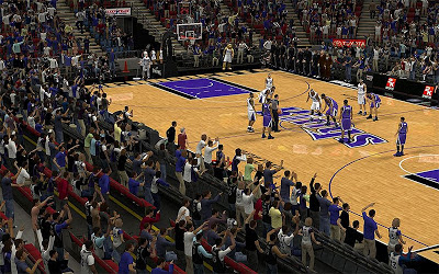NBA 2K13 Sacramento Kings Stadium Crowd Fix