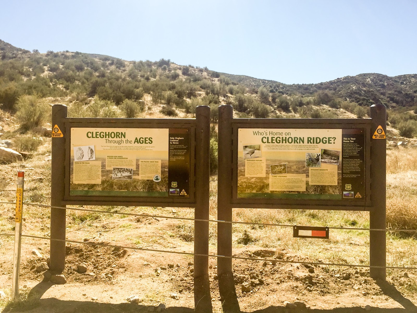 Route to Adventure Cleghorn Ridge