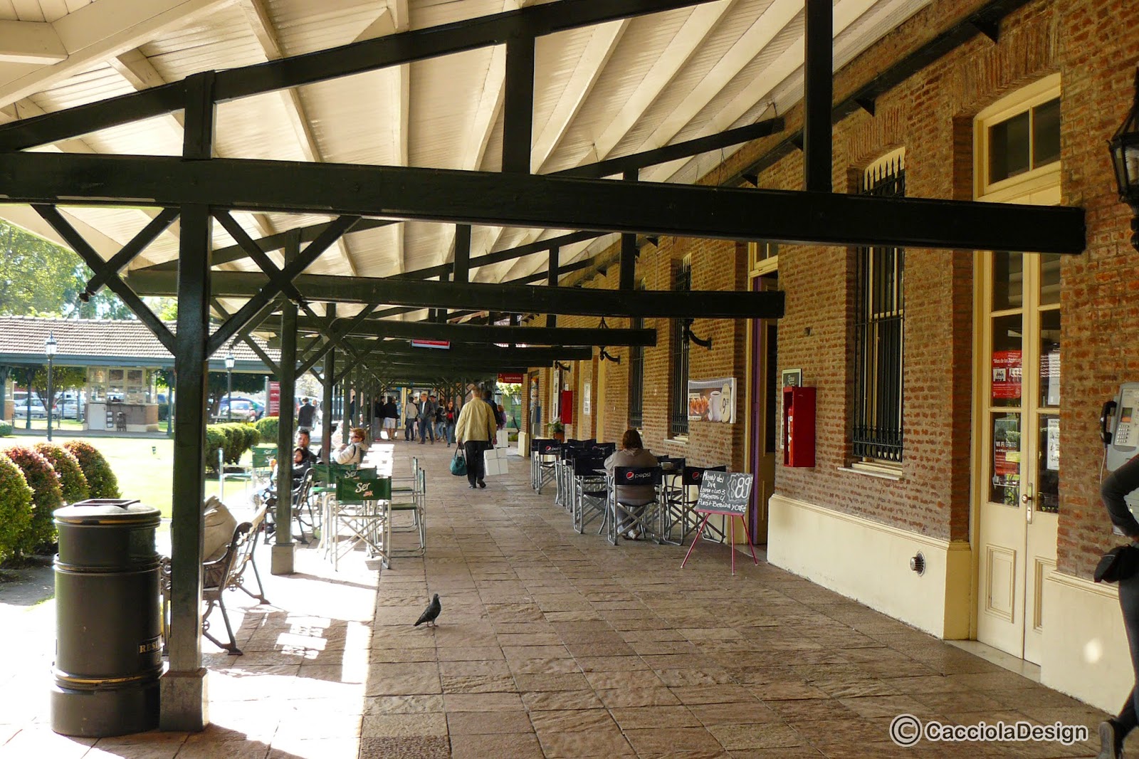 Horizonte Ferroviario Estacion Tigre (F.C.C.A.)