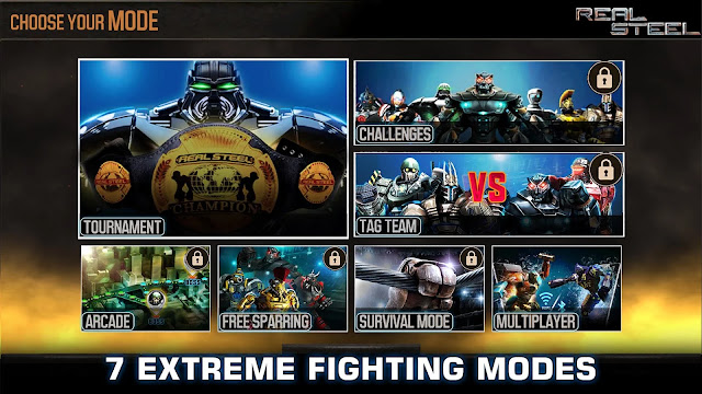 Real Steel HD real steel hd apk indir hile