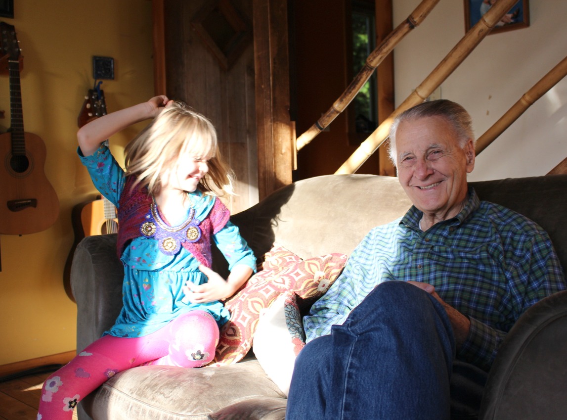 Marblemount Homestead A walk in the woods, and why grandparents are