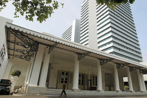 Balai Kota DKI Jakarta-Jakarta Pusat - Direktori Tempat Wisata
