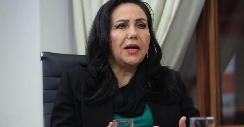 Plan de trabajo del gobierno priorizará salud, educación, vivienda y obras paralizadas, sostuvo la ministra de la Mujer y Poblaciones Vulnerables, Gloria Montenegro Plan de trabajo del gobierno priorizará salud, educación, vivienda y obras paralizadas, sostuvo la ministra de la Mujer y Poblaciones Vulnerables, Gloria Montenegro