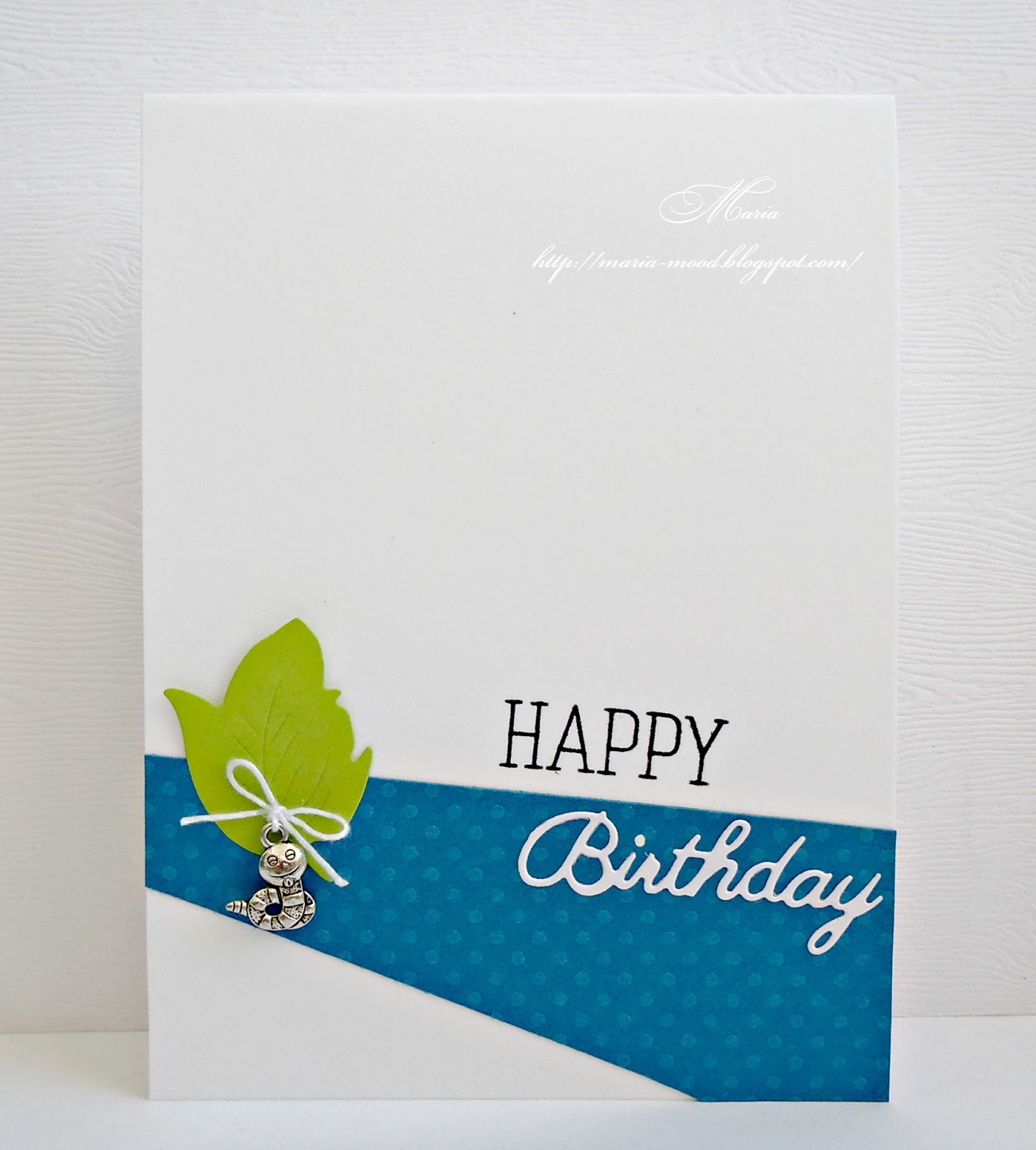 White Mood: Happy Birthday