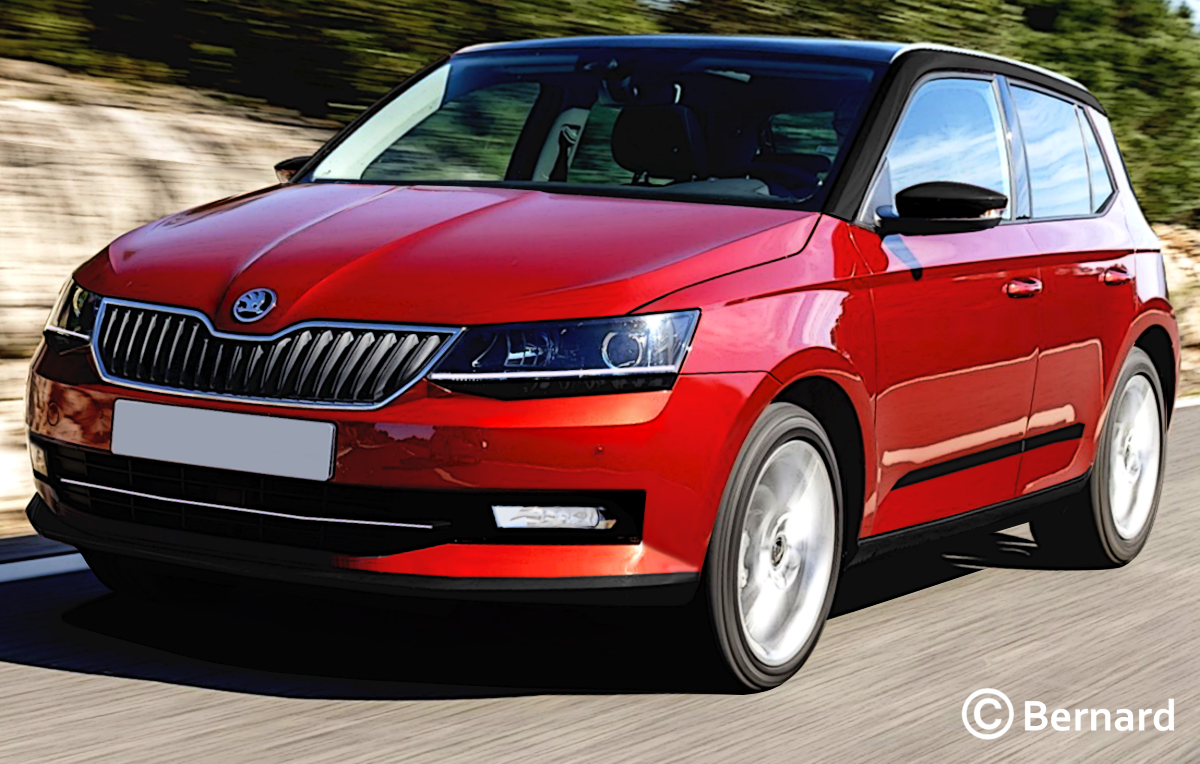 Bernard Car Design Update 2019 Skoda Polar