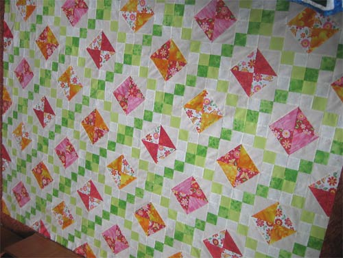 Jewel Box Quilt Pattern Pieced LH Jewel Box Quilt Pattern Pieced LH