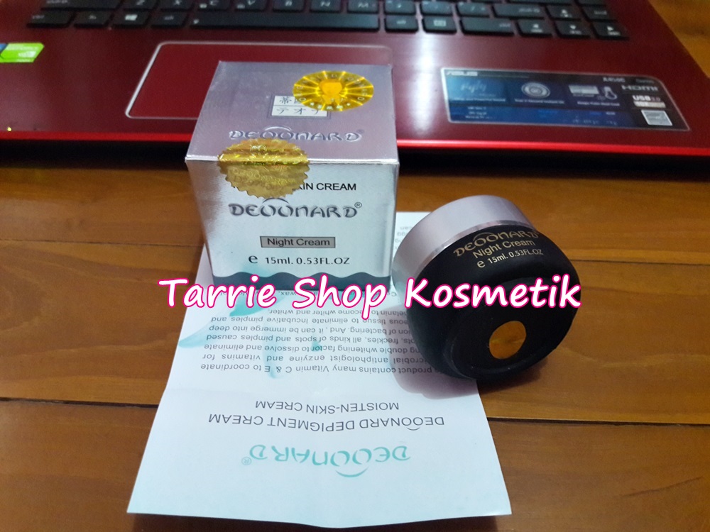 Deoonard Silver B Ninght Cream Hologram Kuning Emas Deoonard Silver B Ninght Cream Hologram Kuning Emas