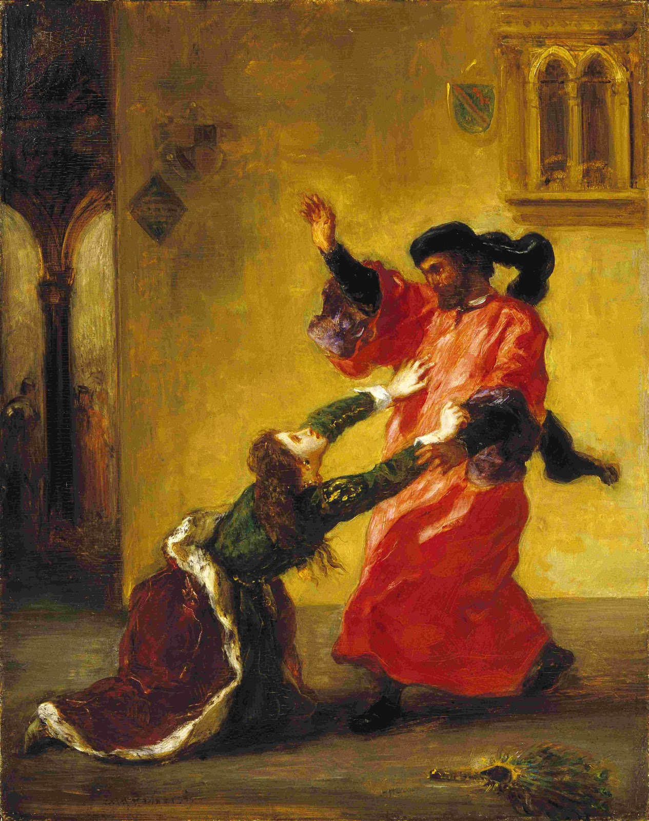 Eugène Delacroix Romantic / Orientalist painter Tutt'Art Pittura