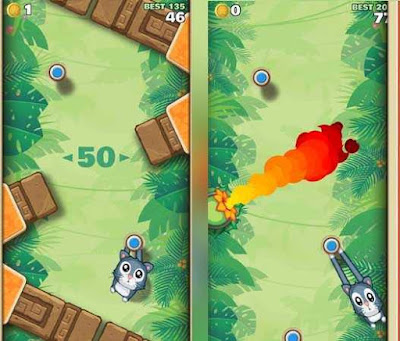 Download Sling Kong Game Hewan Memanjat Yang Lucu Terbaru 2016