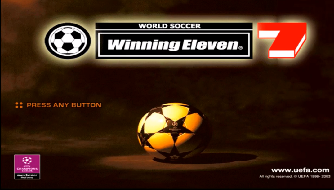 Winning Eleven 6 FE PS2 English Premier League Season 2002 ...