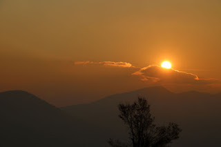 Golden skies Golden skies