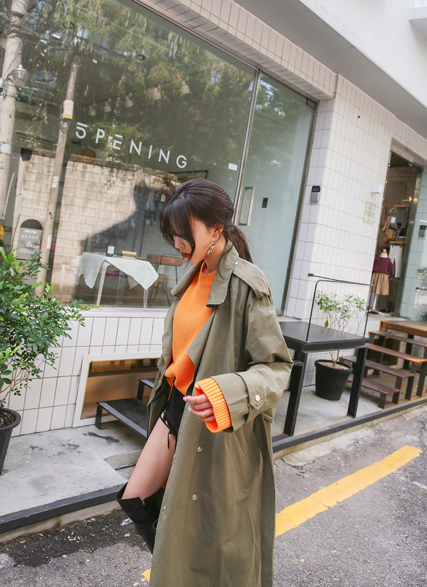 Korean Model Kim Hye Ji in Fashion Set September 2017