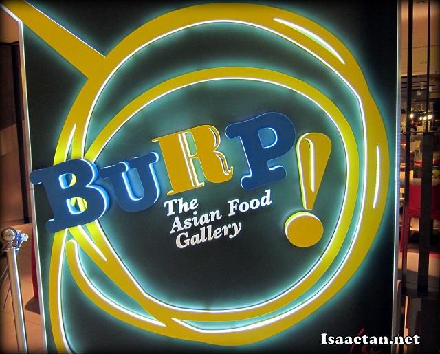 Burp! The Asian Food Gallery Bangsar Shopping Centre