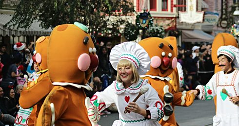 disneyland christmas parade