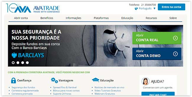 Corretora forex brasil