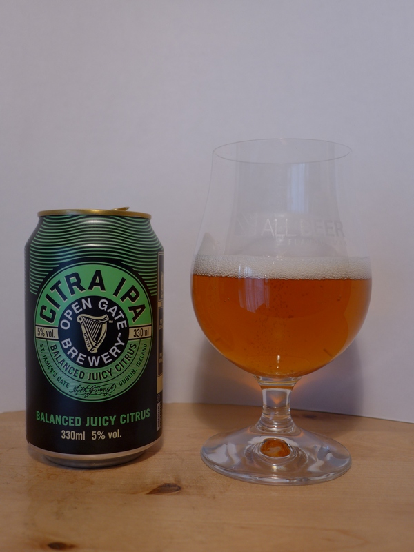 The Ormskirk Baron Open Gate Citra IPA