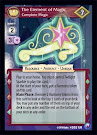 My Little Pony The Element of Magic, Complete Magic Canterlot Nights CCG Card