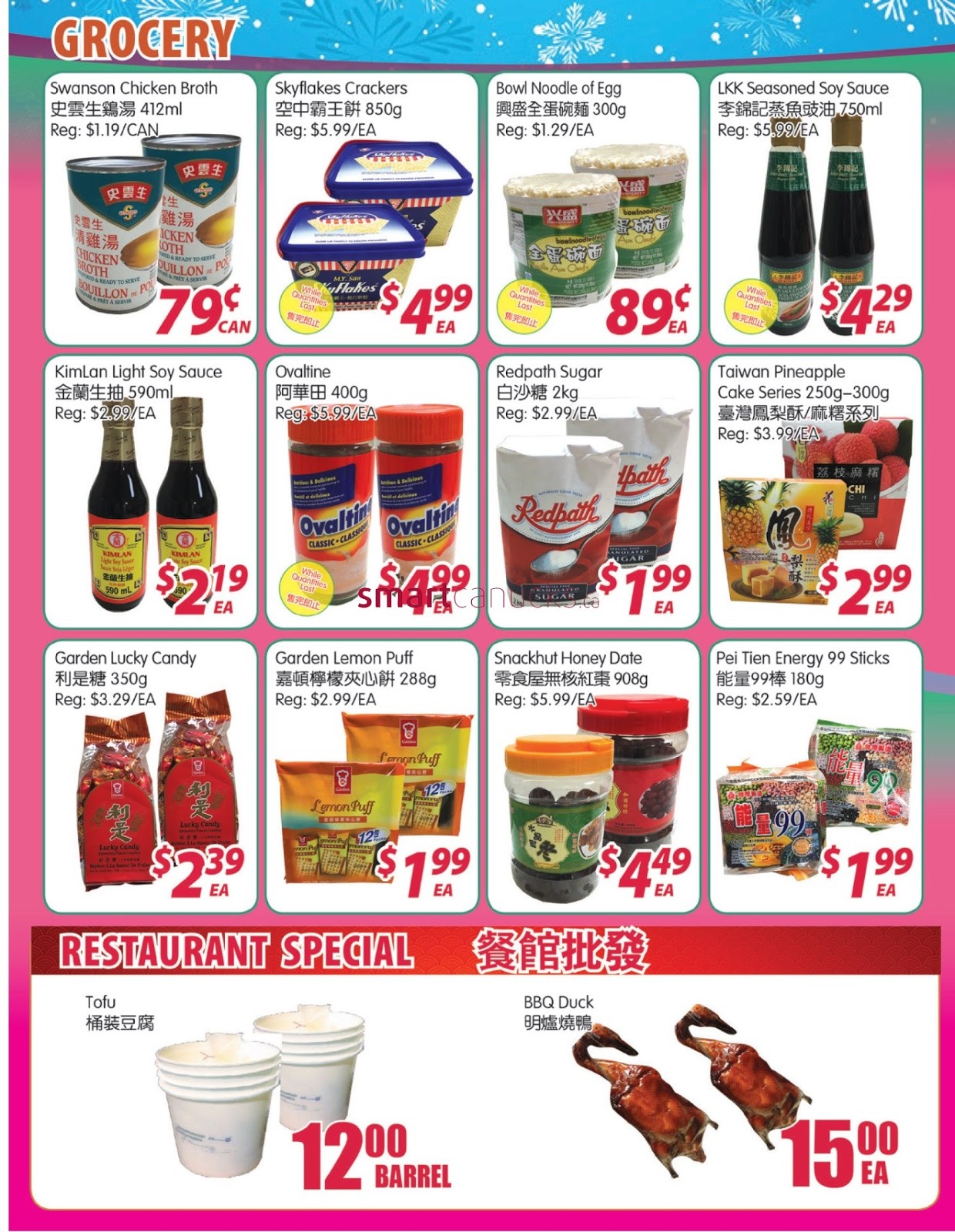 winco food mart steeles ave weekly flyer february 2 to 8 2018 winco foods sales flyer