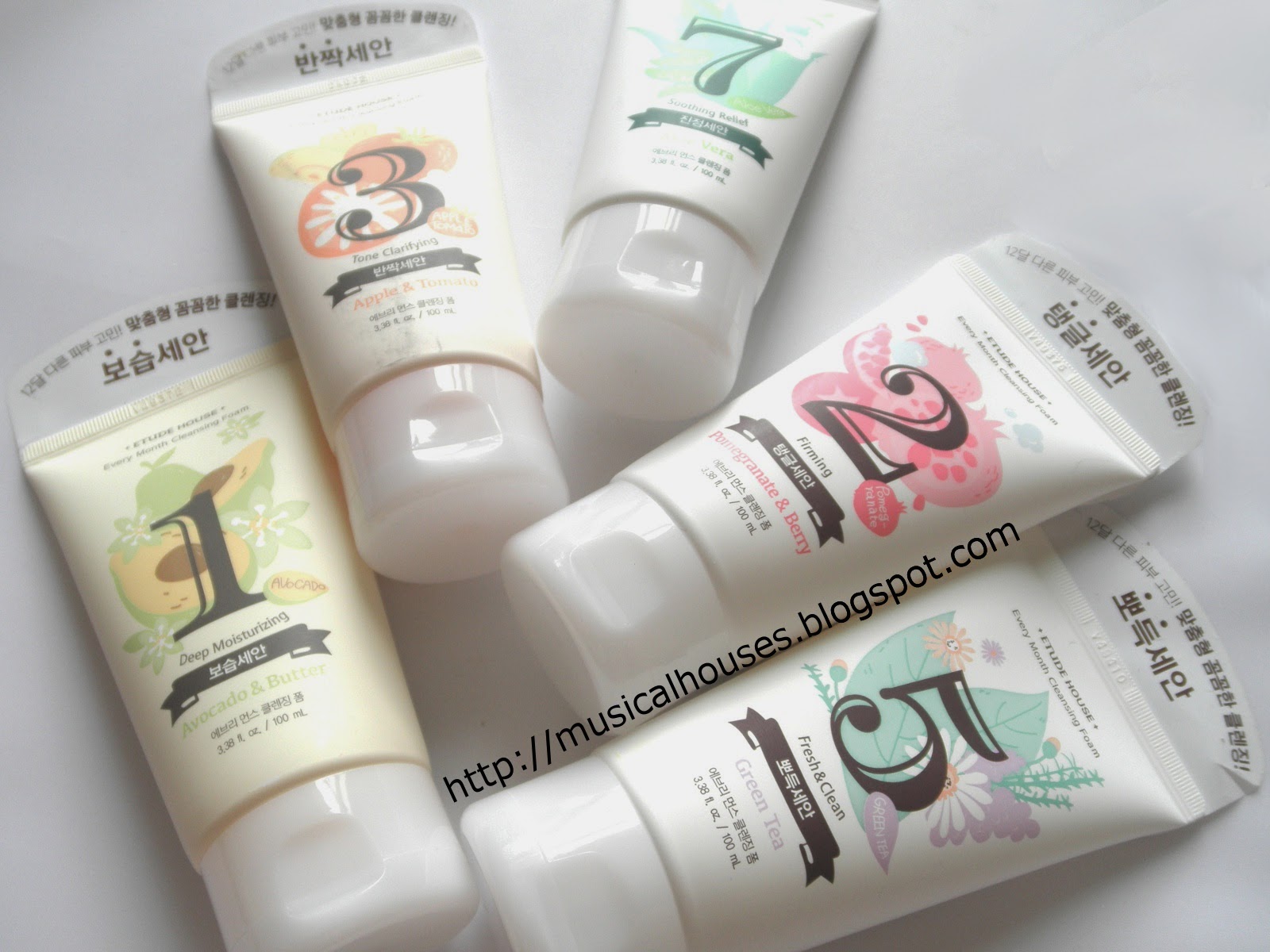 ginvera 3 in 1 facial foam