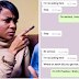 Whatsapp conversation between a Guy who pranked his girlfriend that he is HIV positive