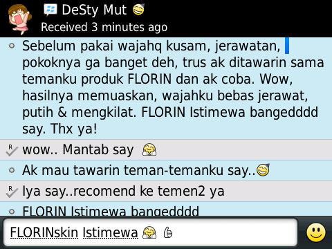Testimoni Perawatan Wajah Florin Skin Care Testimoni Perawatan Wajah Florin Skin Care