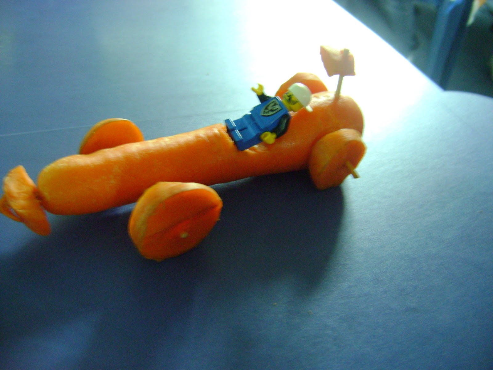 Te Mahia Kura Carrot Cars