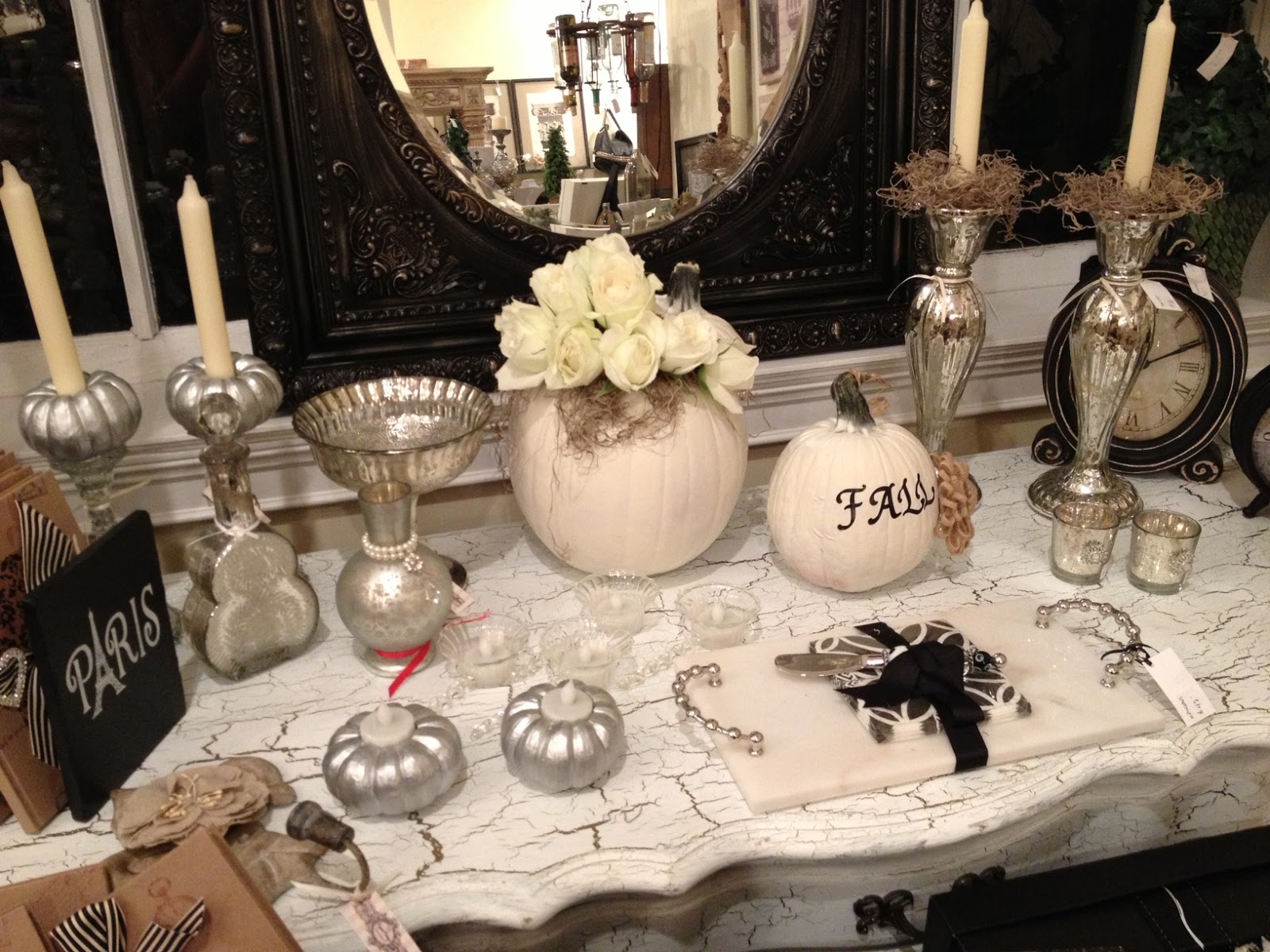 The Crystal Cottage Boutique Autumn is Here!