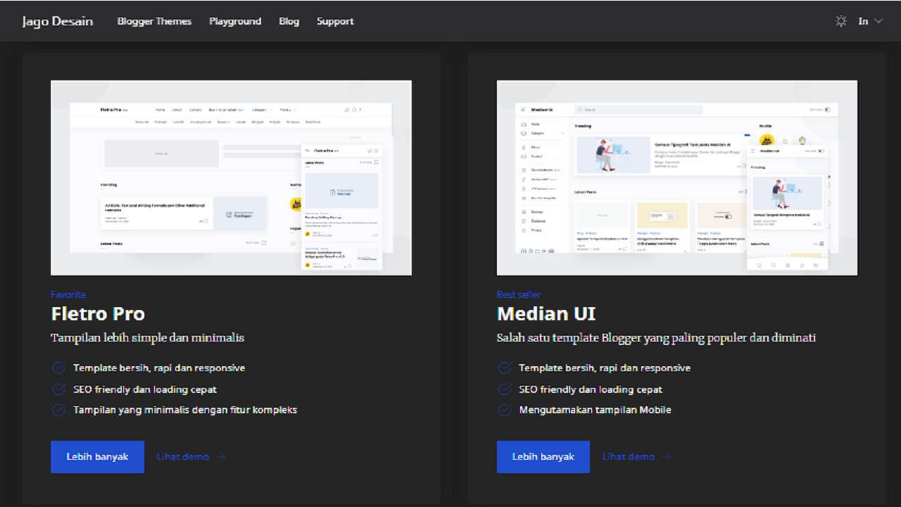 Imagz Blogger Template