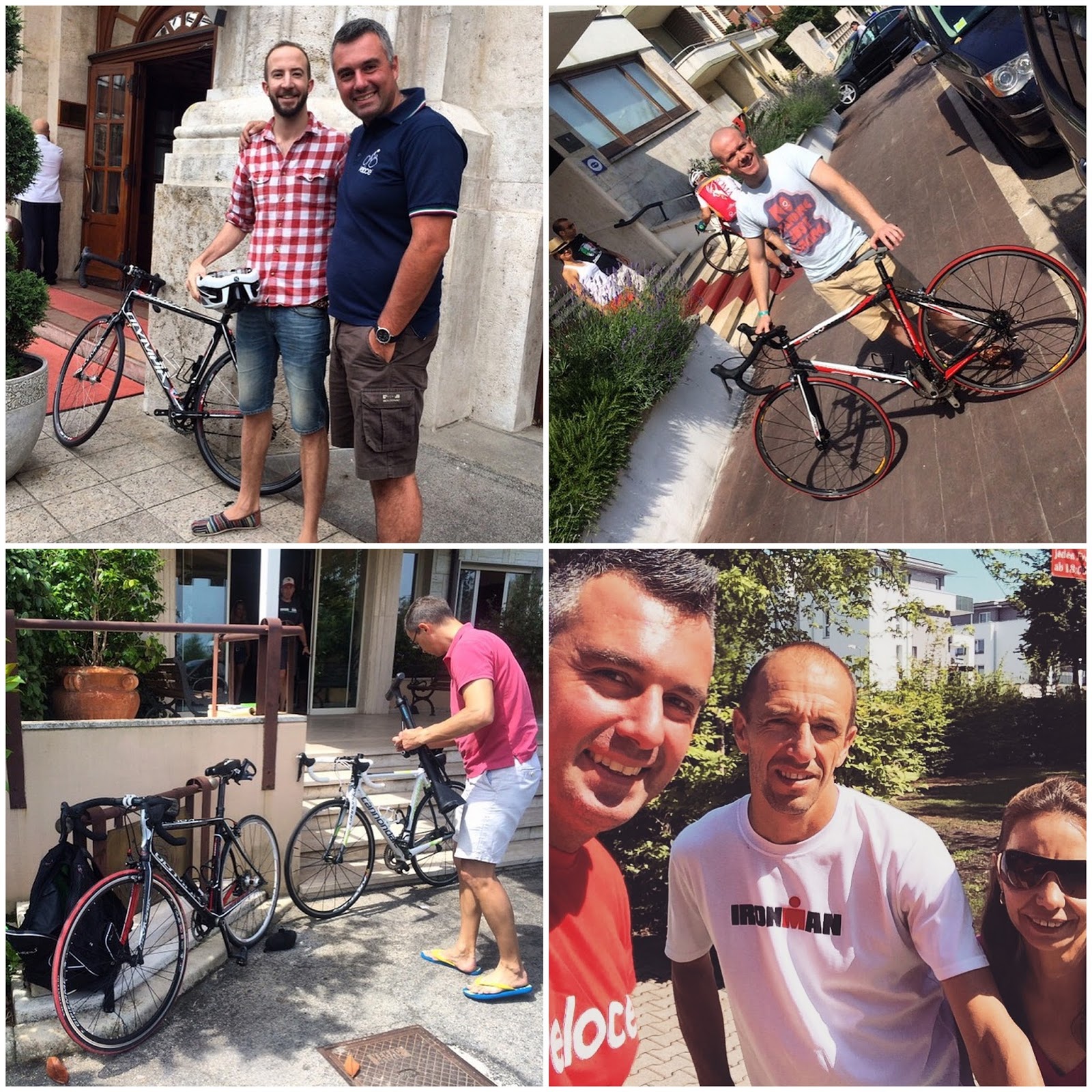Veloce ® cycling and bike rental company Ironman Rentals