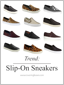 Fashion Trends, Slip On Sneakers