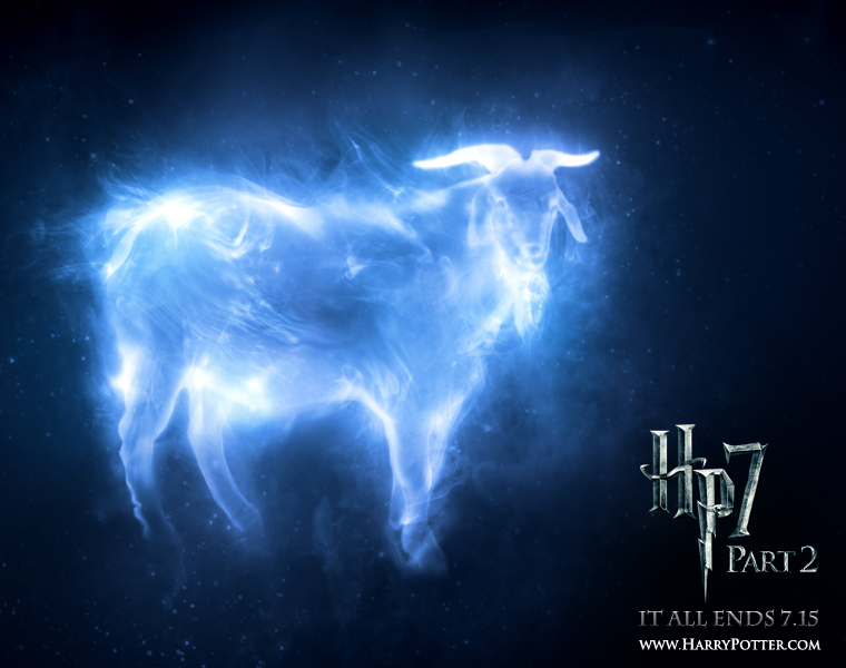 Expecto Patronum Aberforth Dumbledore Goat Harry