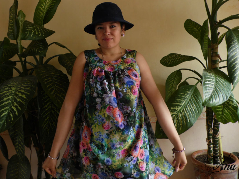Vestido holgado