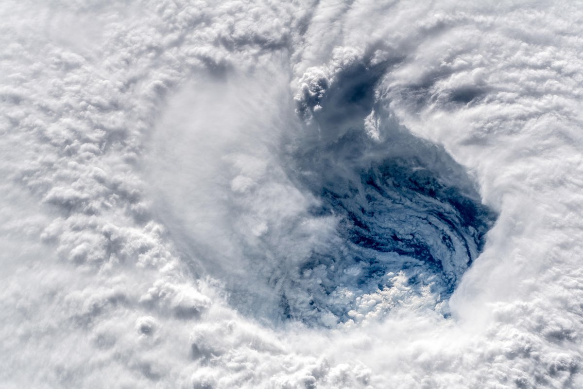 Astronauts Are Capturing Chilling Hurricane Florence Pictures From The ISS