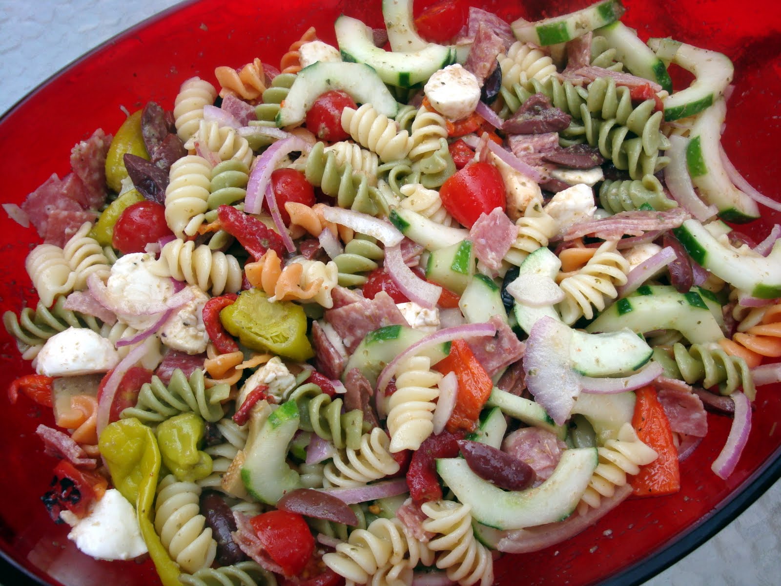 Yummy by Emmy Antipasto Pasta Salad