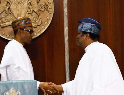 Photos: Pres. Buhari meets with members of the Newspapers Proprietors of Nigeria