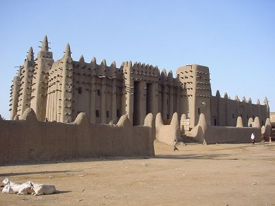 Masjid Agung Dejenne di Mali