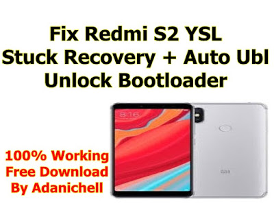 Fix Redmi S2 YSL Stuck Recovery