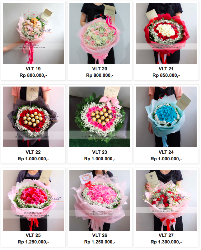 Toko Bunga Jakarta Florist Online Flowers Shop Indonesia