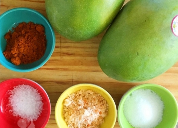 cách làm xoài lắc cách làm xoài lắc