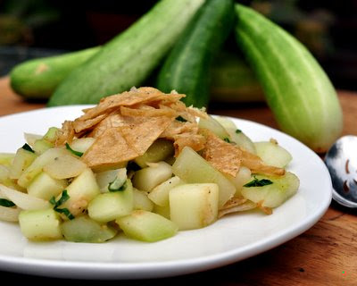 Sautéed Cucumbers