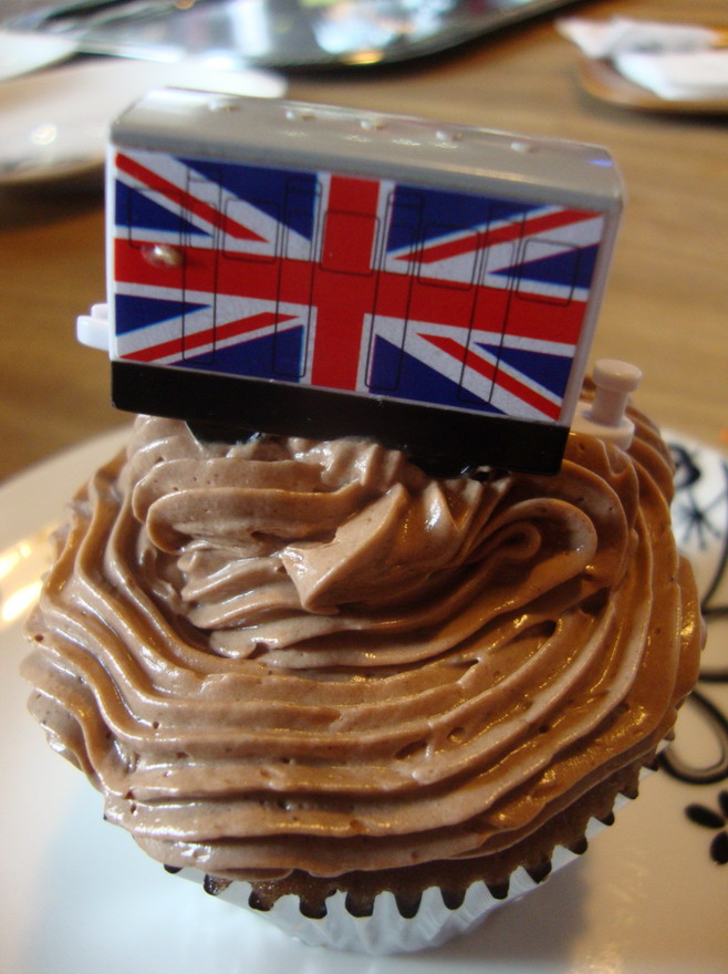 BAKER STREET Homemade British Style Cupcakes and Teatime Delights