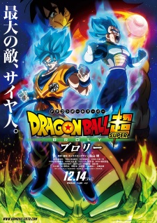 فيلم انمي Dragon Ball Super Movie: Broly مترجم بلوراي 1