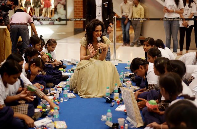 Swarovski brings smile to 100 underprivileged children Swarovski joins hands with Smile Foundation Swarovski brings smile to 100 underprivileged children Swarovski joins hands with Smile Foundation